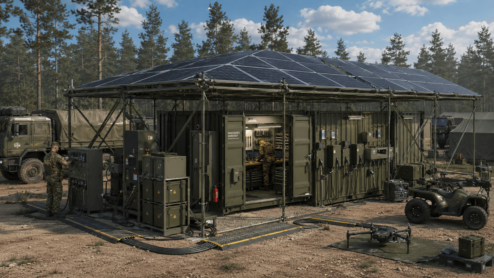 Camp Module